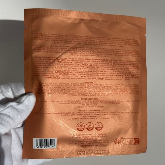 Augustinus Bader The Tinted Lip Balm 1 2 & 3 +Gifts Eye Patches, Serum & Cream - Picture 14 of 14